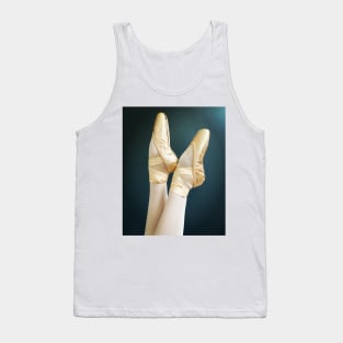 Ballet Pointe Shoes Tank Top